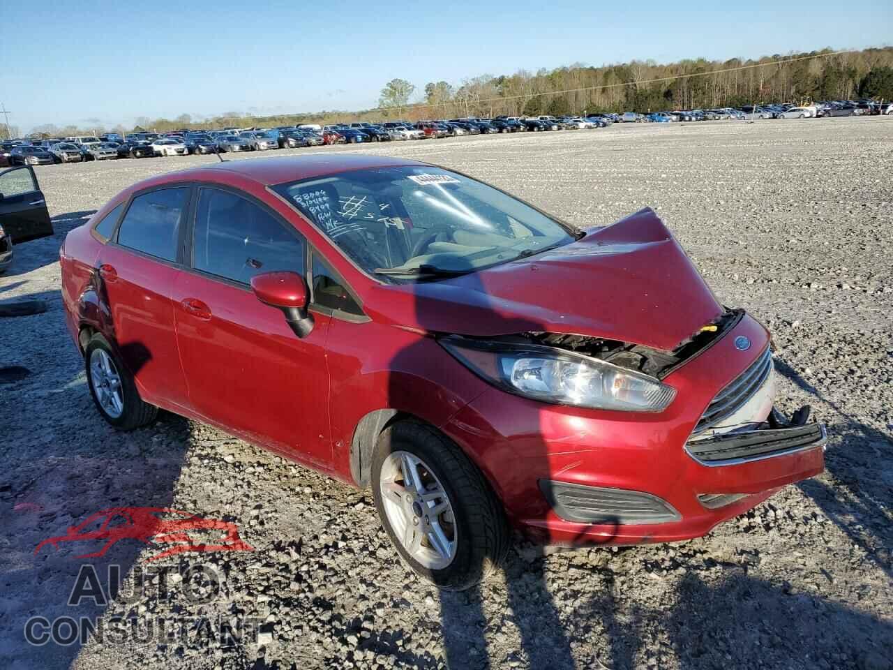 FORD FIESTA 2017 - 3FADP4BJ2HM128409