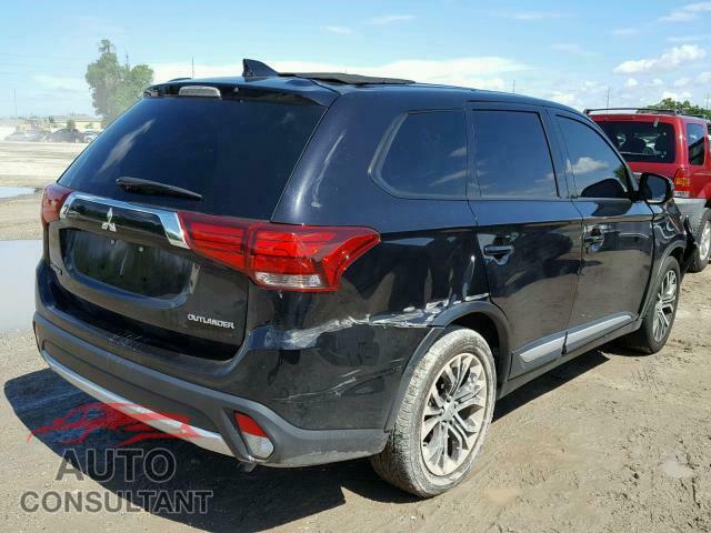 MITSUBISHI OUTLANDER ES 2017 - JA4AD2A33HZ015106