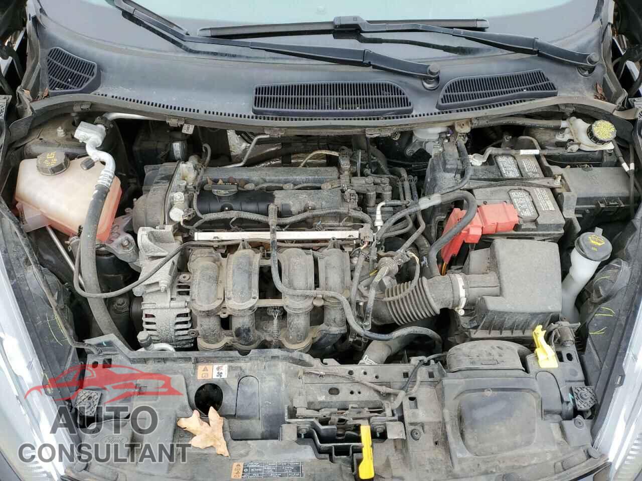 FORD FIESTA 2019 - 3FADP4EJ5KM127225