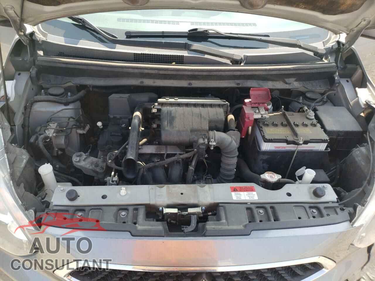 MITSUBISHI MIRAGE 2017 - ML32A3HJ5HH001360