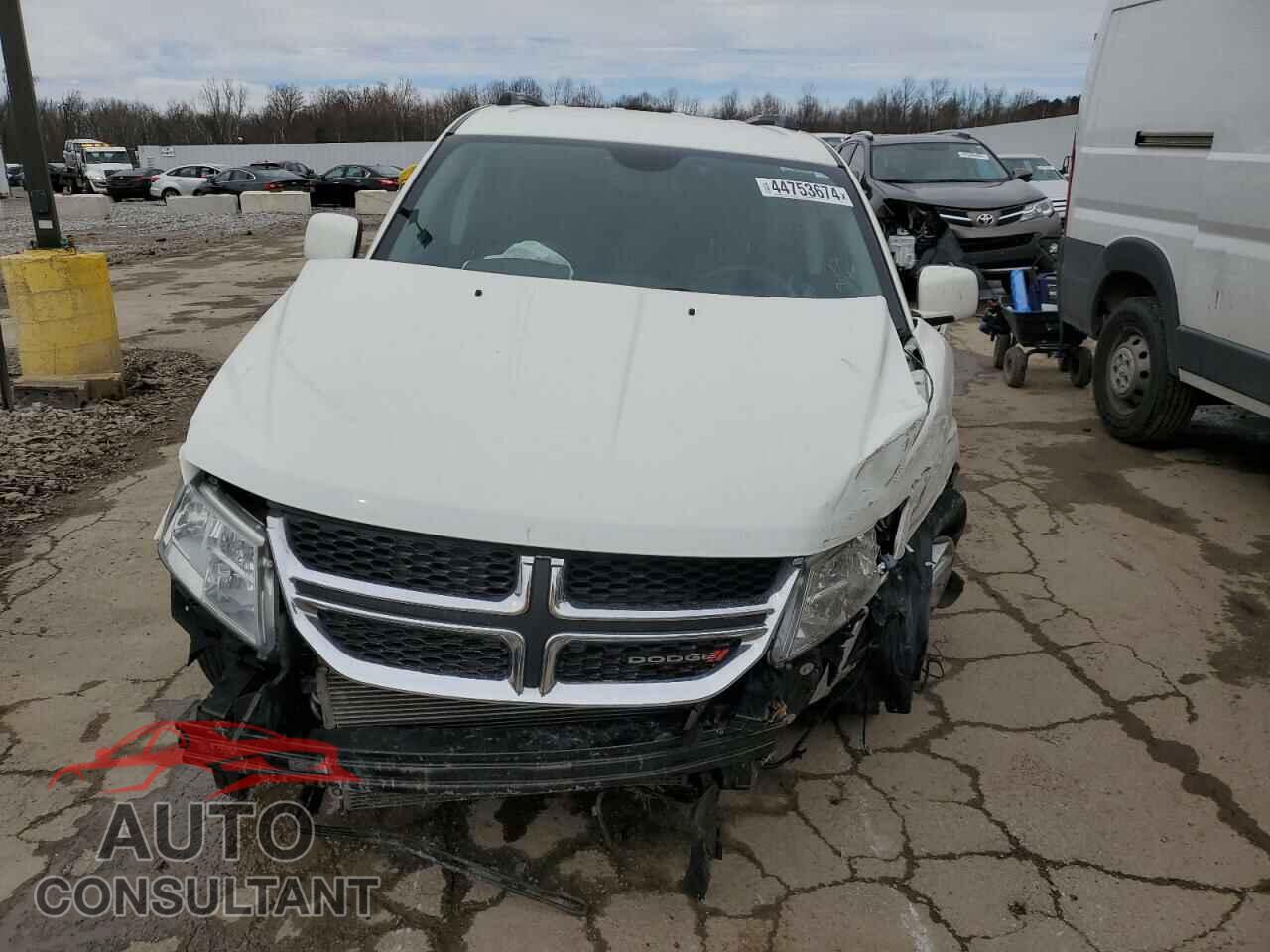 DODGE JOURNEY 2017 - 3C4PDCBB5HT612714
