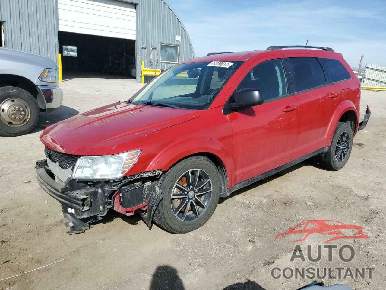 DODGE JOURNEY 2017 - 3C4PDCAB3HT568245