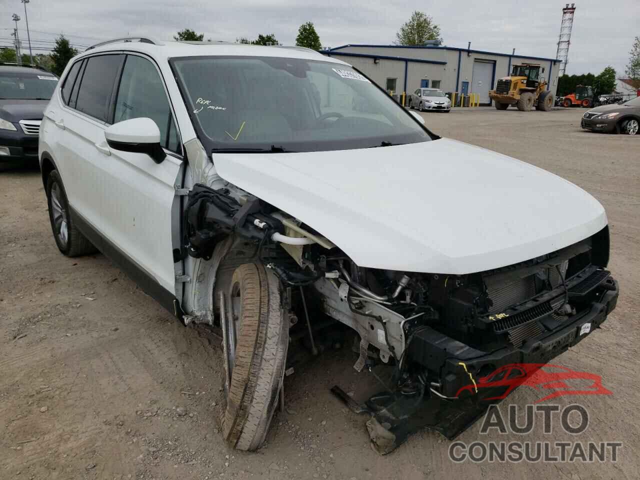 VOLKSWAGEN TIGUAN 2020 - 3VV2B7AX3LM144989