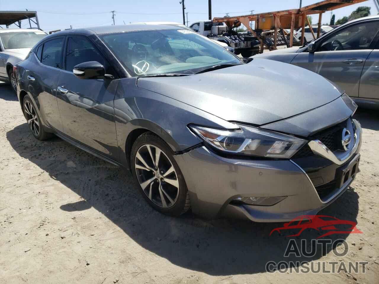 NISSAN MAXIMA 2017 - 1N4AA6AP2HC434680