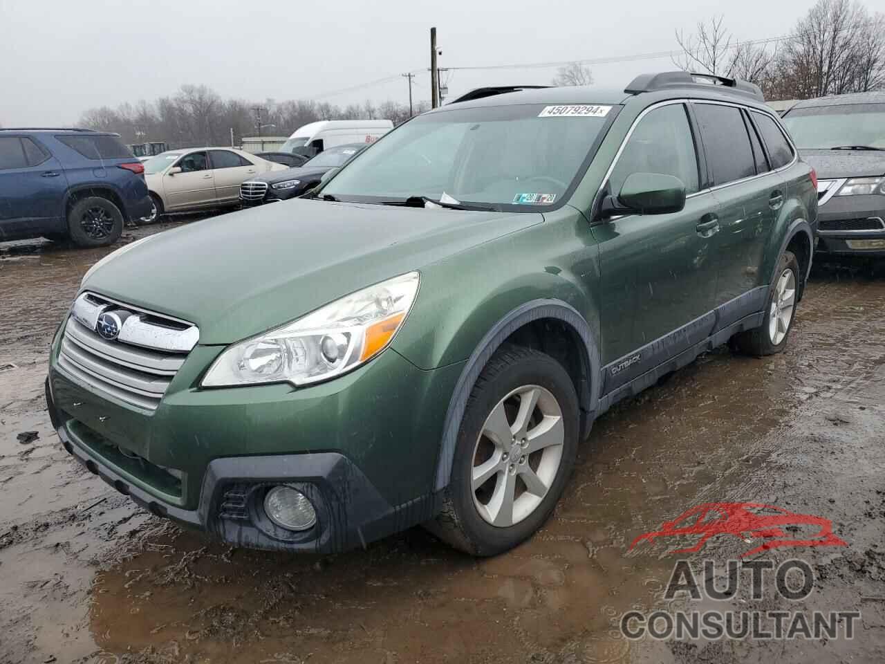 SUBARU OUTBACK 2013 - 4S4BRBCC0D3265159