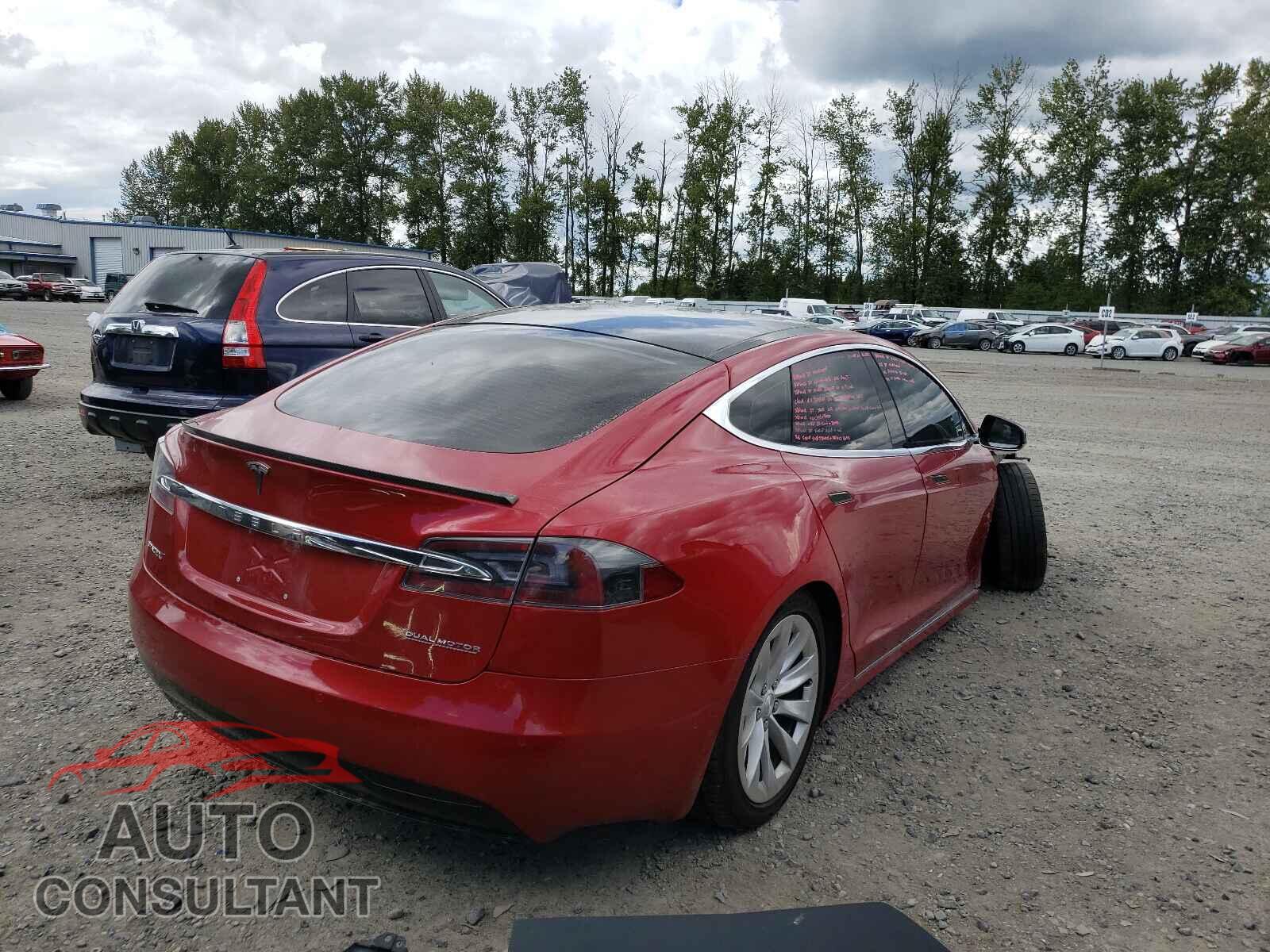 TESLA MODEL S 2016 - 5YJSA1E28GF152755