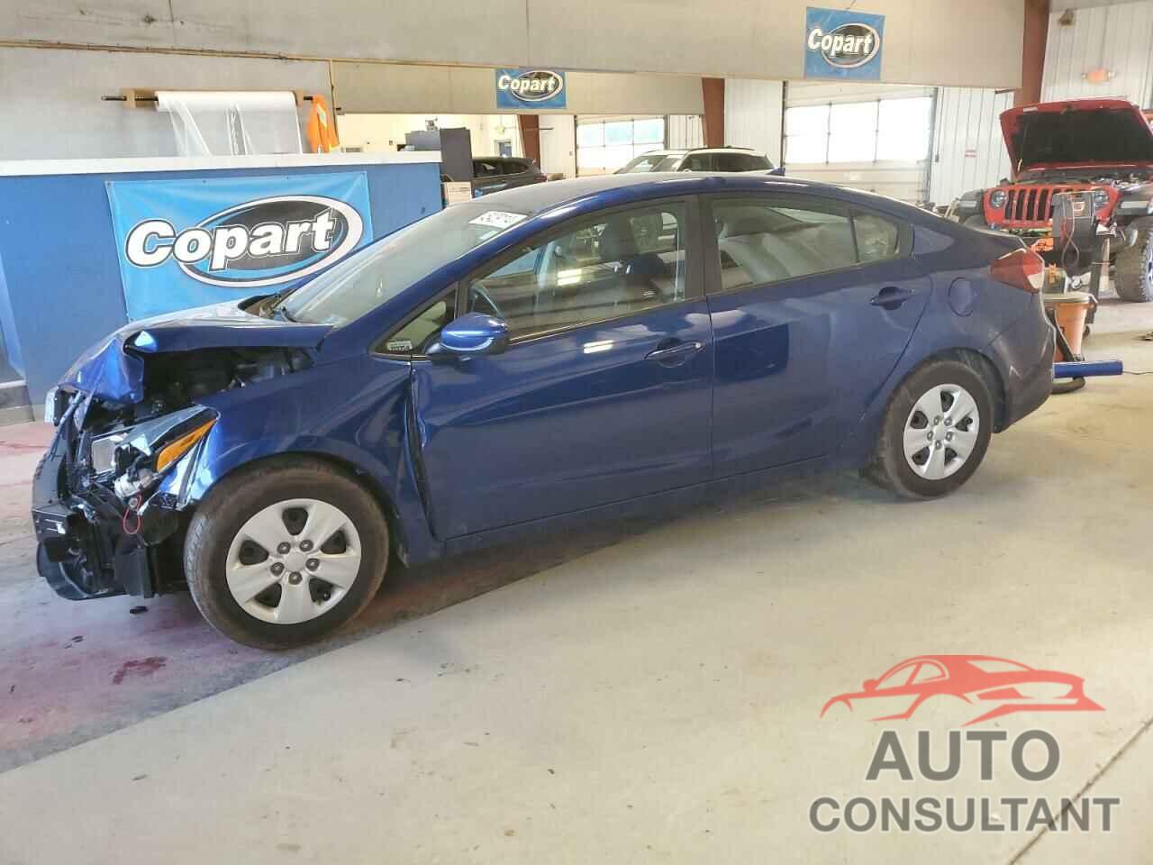 KIA FORTE 2018 - 3KPFK4A7XJE275942