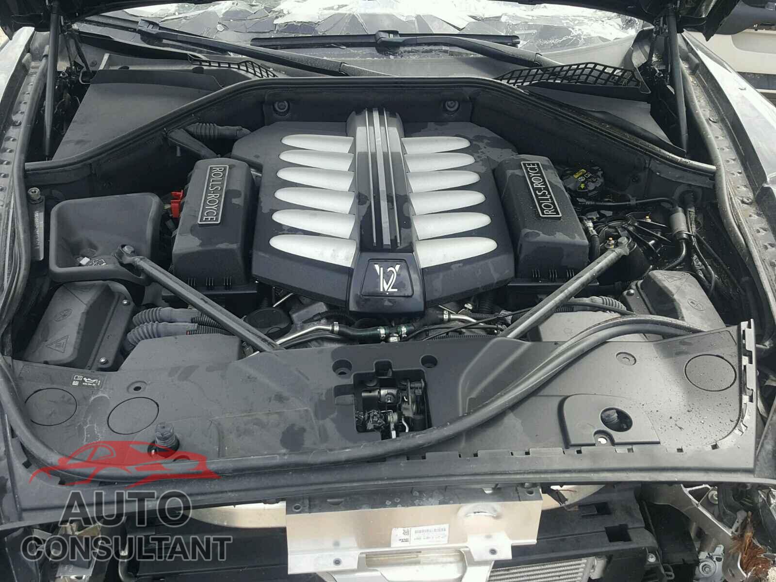 ROLLS-ROYCE DAWN 2016 - SCA666D5XGU102031