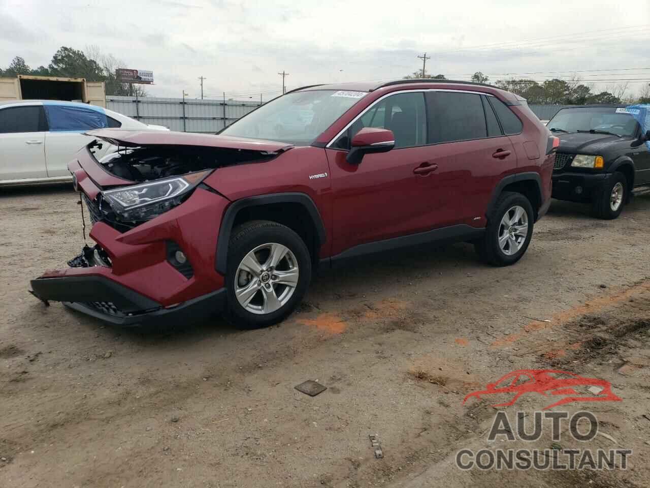 TOYOTA RAV4 2021 - 2T3R6RFVXMW011537