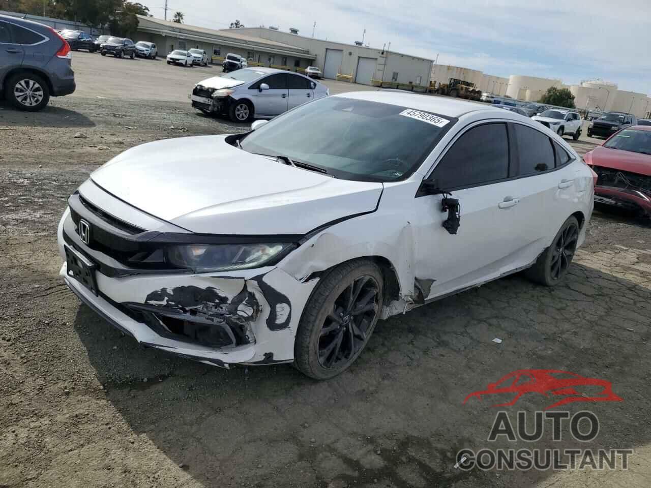 HONDA CIVIC 2020 - 19XFC2F83LE202188