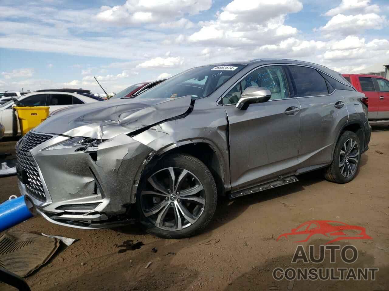 LEXUS RX350 2021 - 2T2HZMDA2MC306627