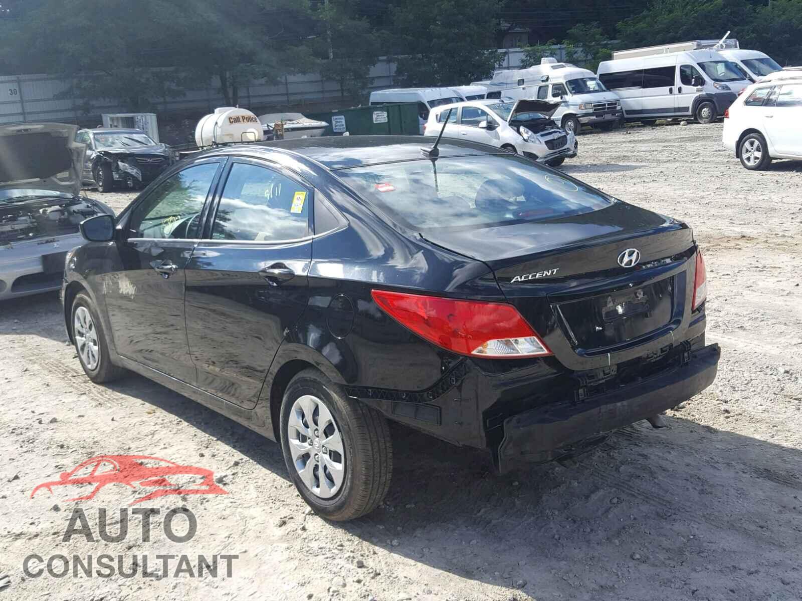 HYUNDAI ACCENT 2017 - KMHCT4AEXHU383192
