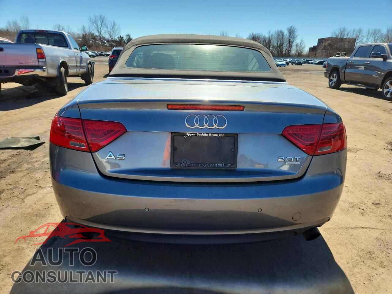 AUDI A5 2013 - WAULFAFH4DN014701