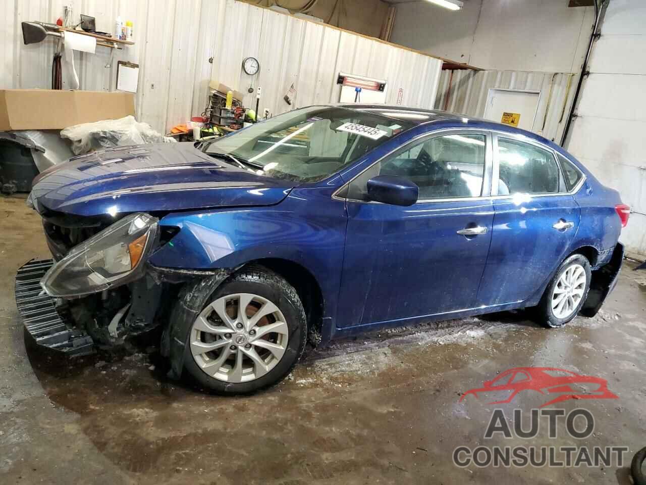 NISSAN SENTRA 2019 - 3N1AB7AP0KY300281