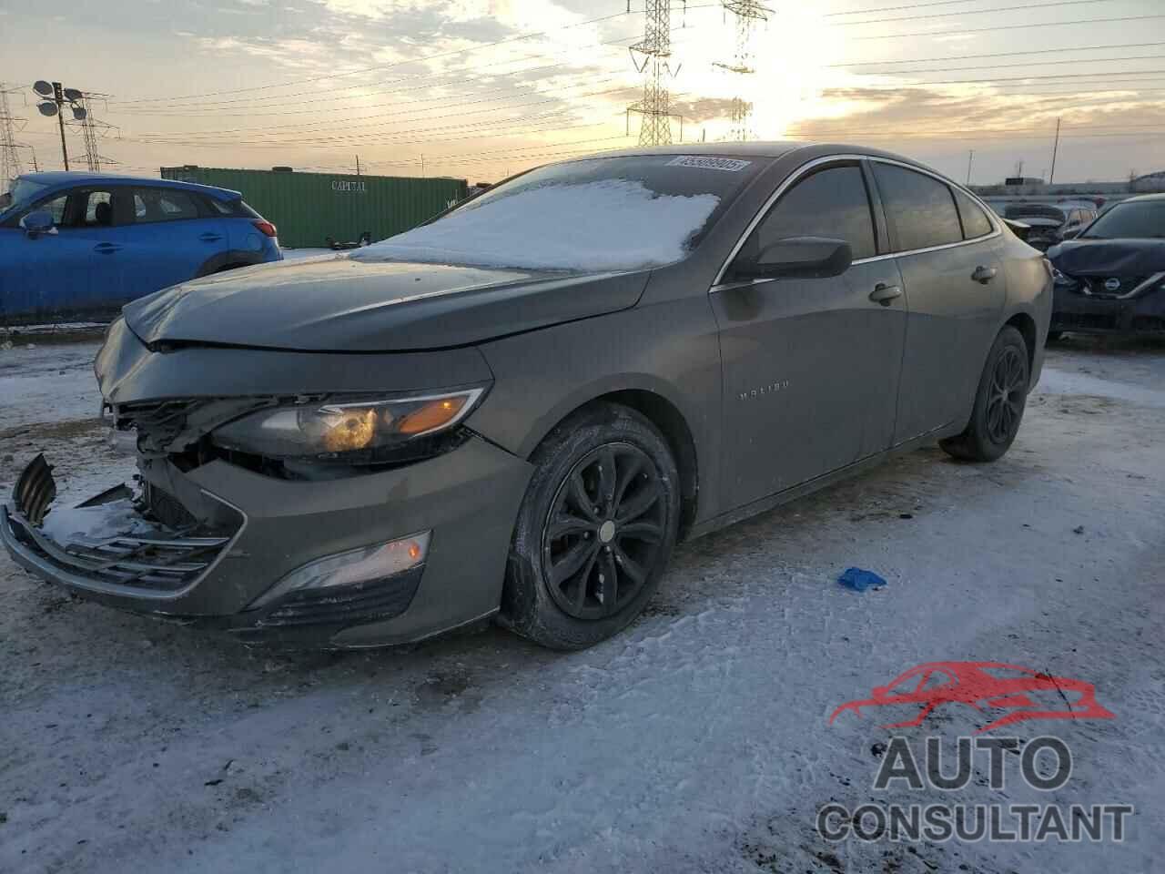 CHEVROLET MALIBU 2020 - 1G1ZD5STXLF021027