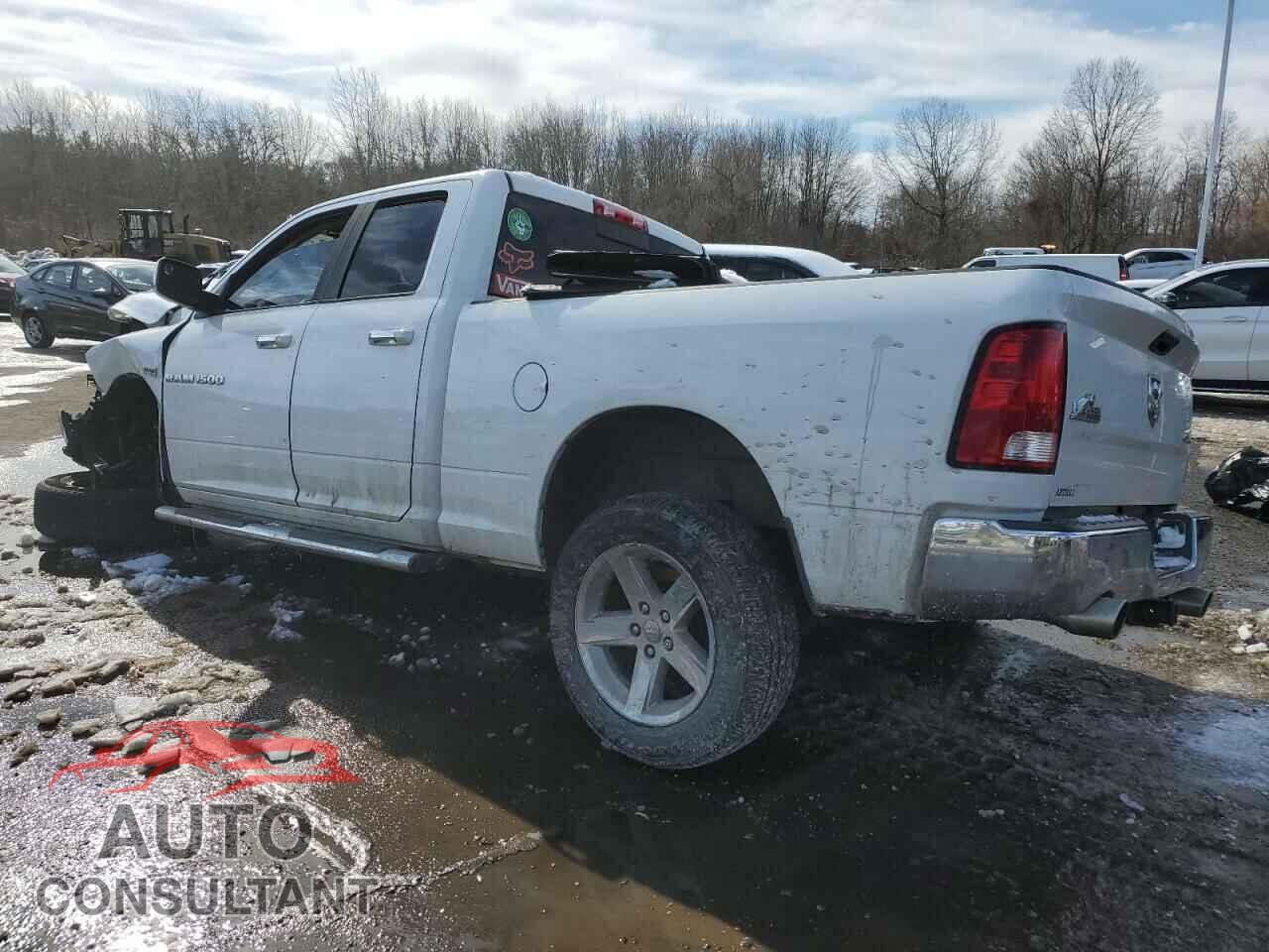 DODGE RAM 1500 2012 - 1C6RD7GT8CS288631