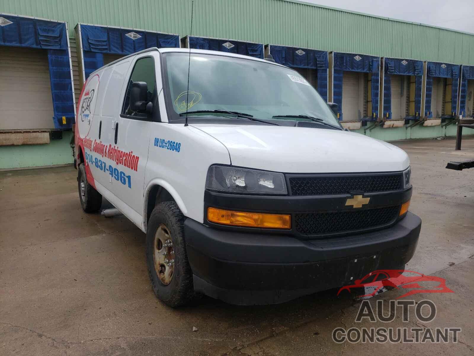 CHEVROLET EXPRESS 2019 - 1GCWGAFP9K1366262