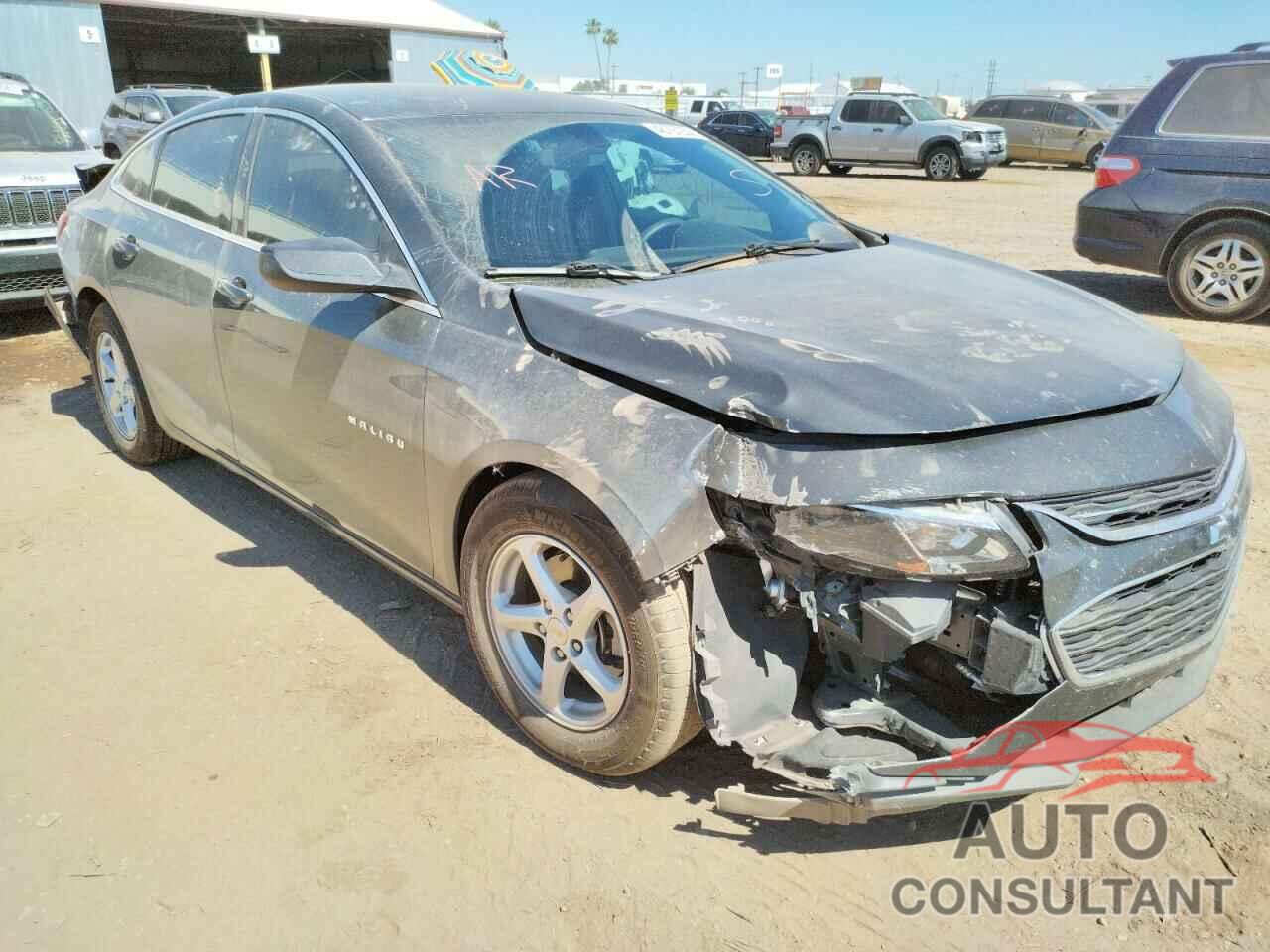 CHEVROLET MALIBU 2018 - 1G1ZB5ST1JF216257