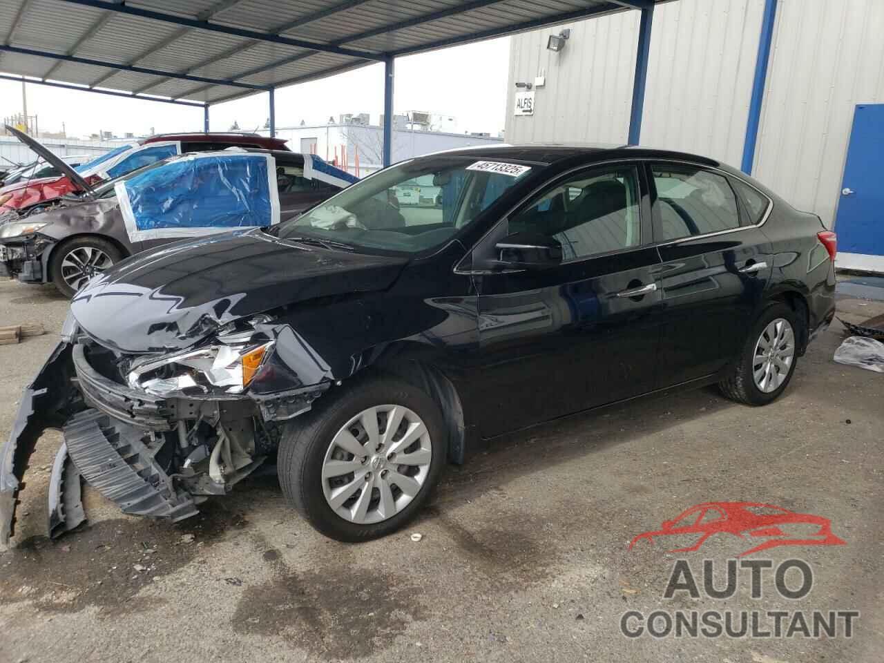 NISSAN SENTRA 2017 - 3N1AB7AP0HY203753