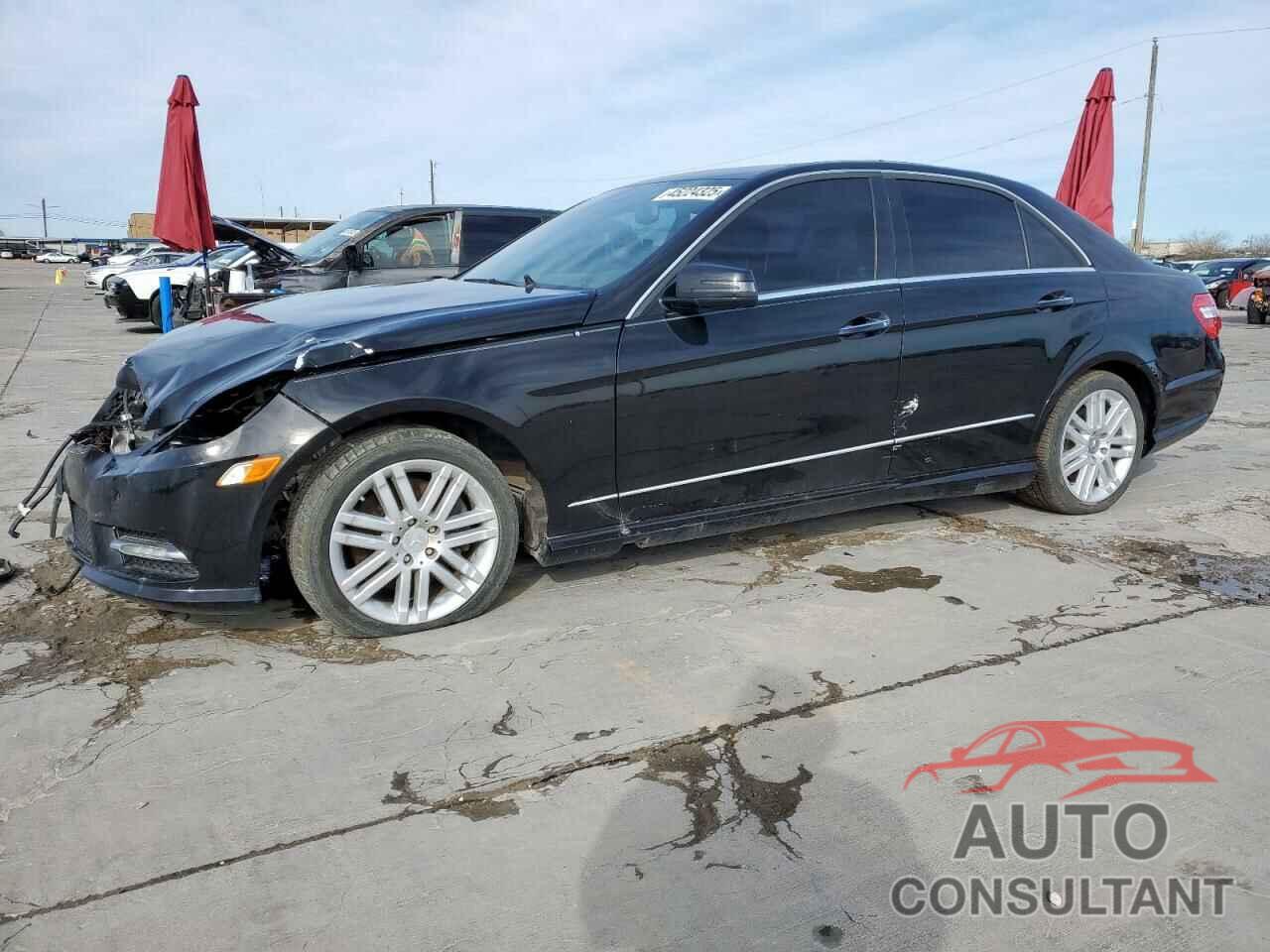 MERCEDES-BENZ E-CLASS 2011 - WDDHF5GB0BA516996