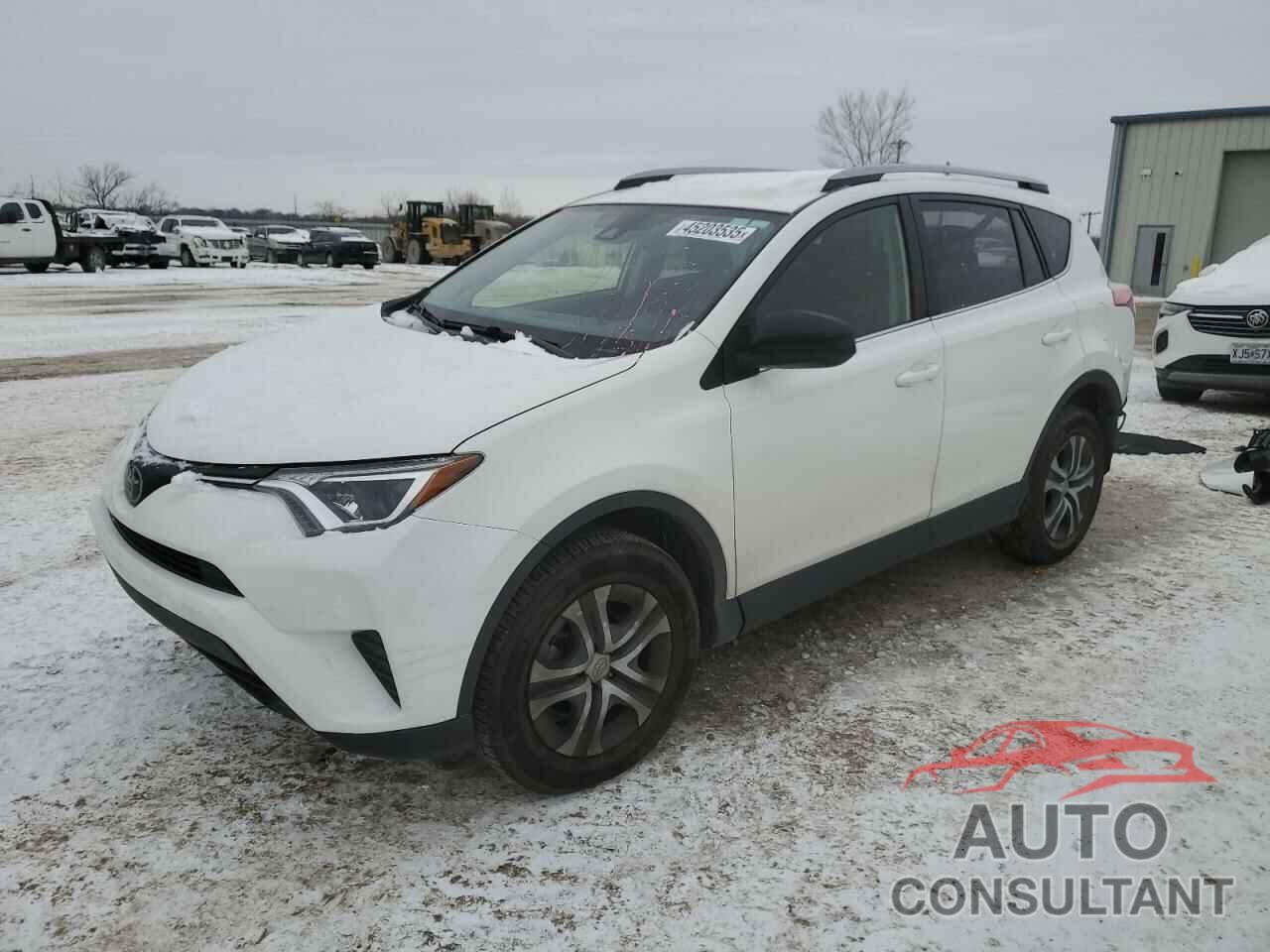 TOYOTA RAV4 2017 - JTMBFREV2HJ144798