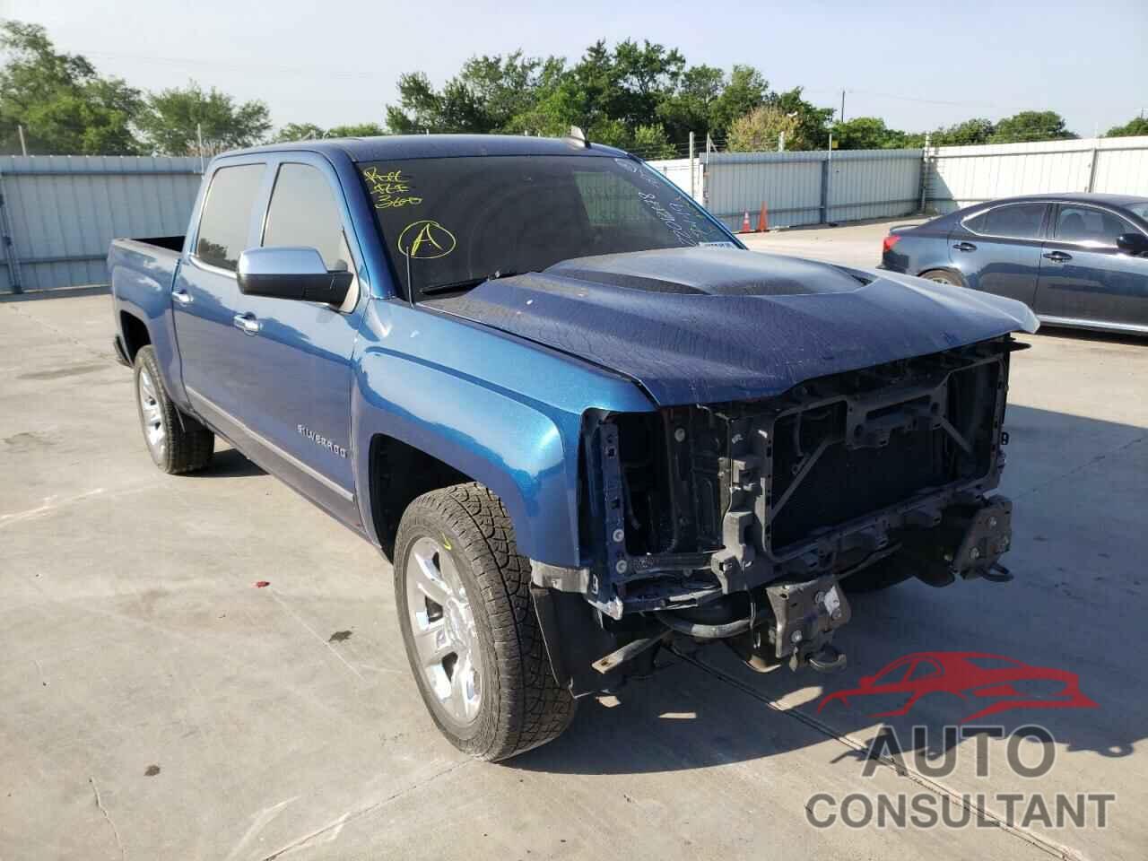 CHEVROLET SILVERADO 2016 - 3GCUKSEC5GG372451