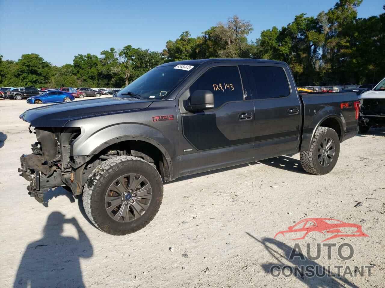 FORD F-150 2016 - 1FTEW1EG5GFA97512