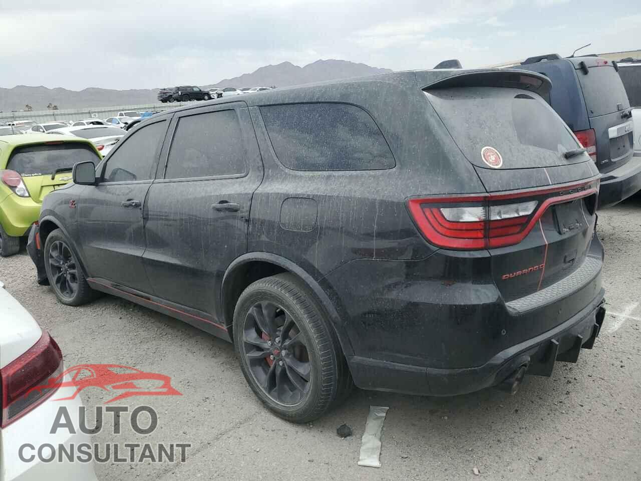 DODGE DURANGO 2022 - 1C4SDHCT5NC187789