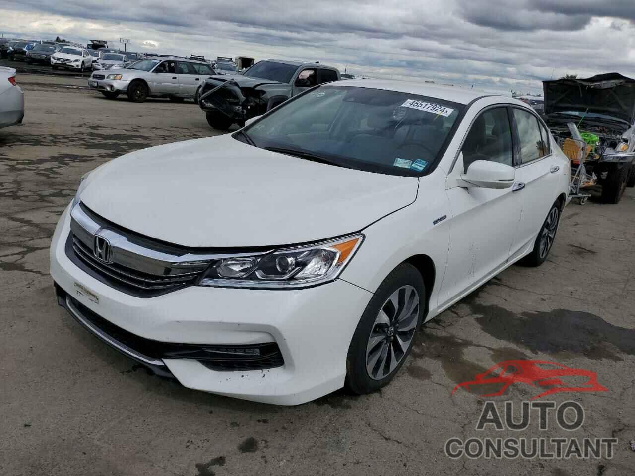 HONDA ACCORD 2017 - JHMCR6F35HC003136