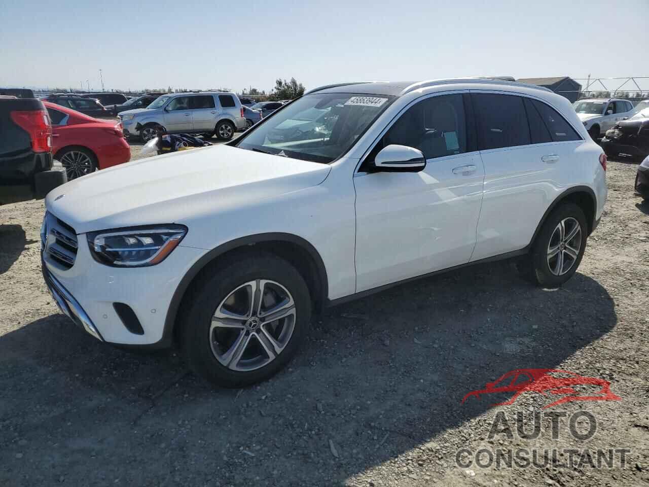 MERCEDES-BENZ GLC-CLASS 2021 - W1N0G8EB4MF948109