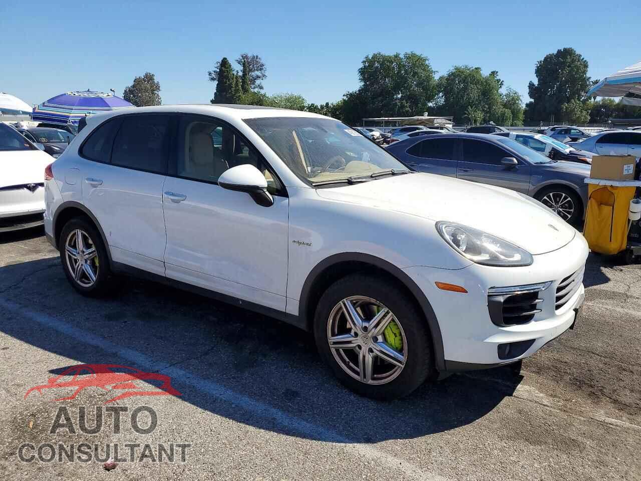PORSCHE CAYENNE 2016 - WP1AE2A27GLA58678