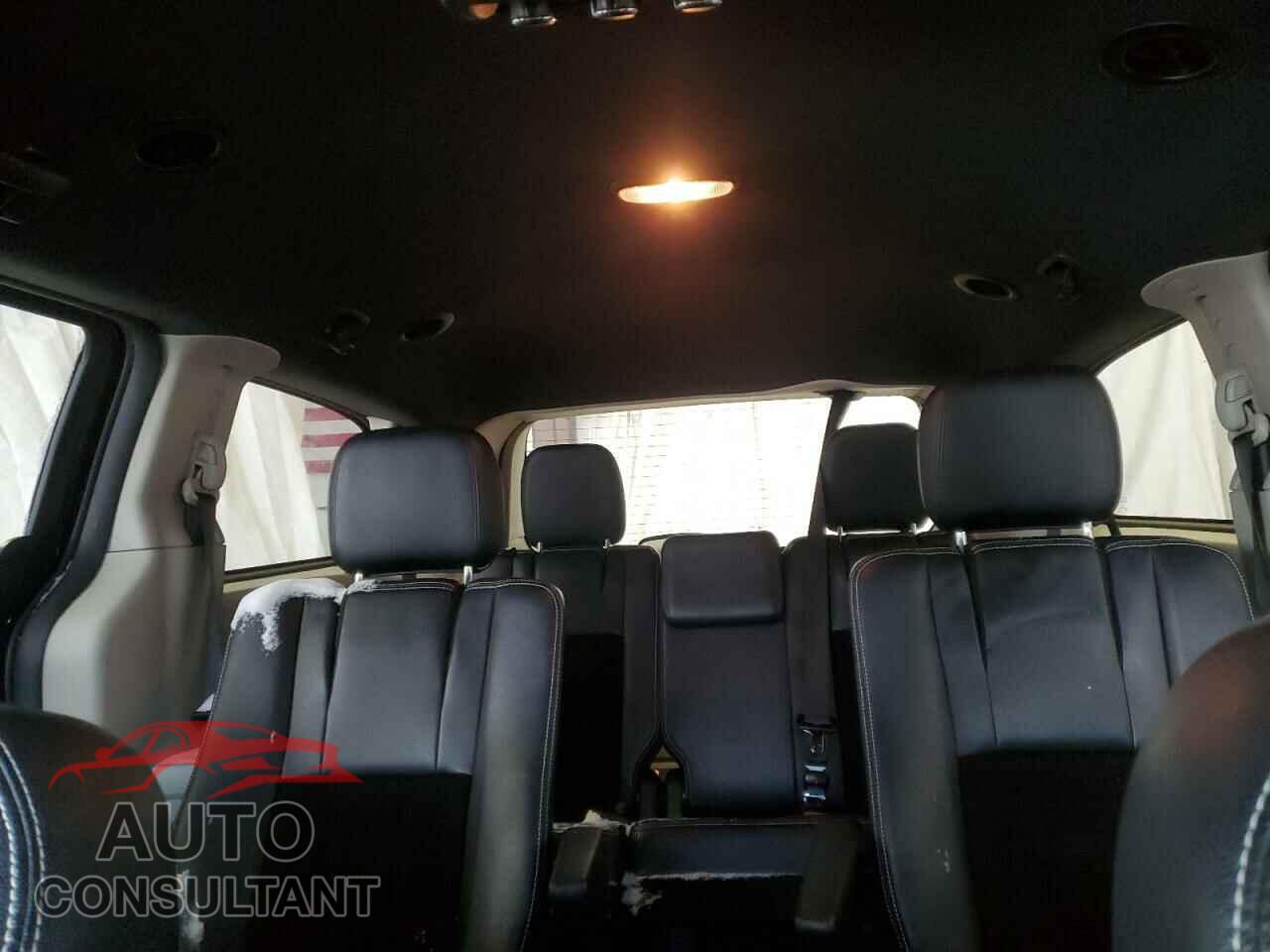 DODGE CARAVAN 2017 - 2C4RDGCG2HR857161