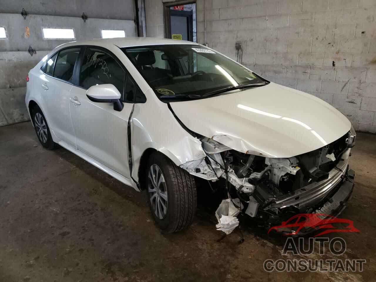 TOYOTA COROLLA 2022 - JTDEAMDE2N3006470