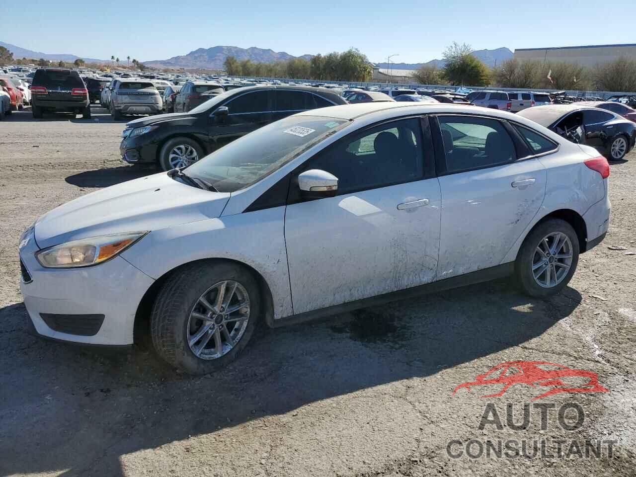 FORD FOCUS 2017 - 1FADP3F29HL300093