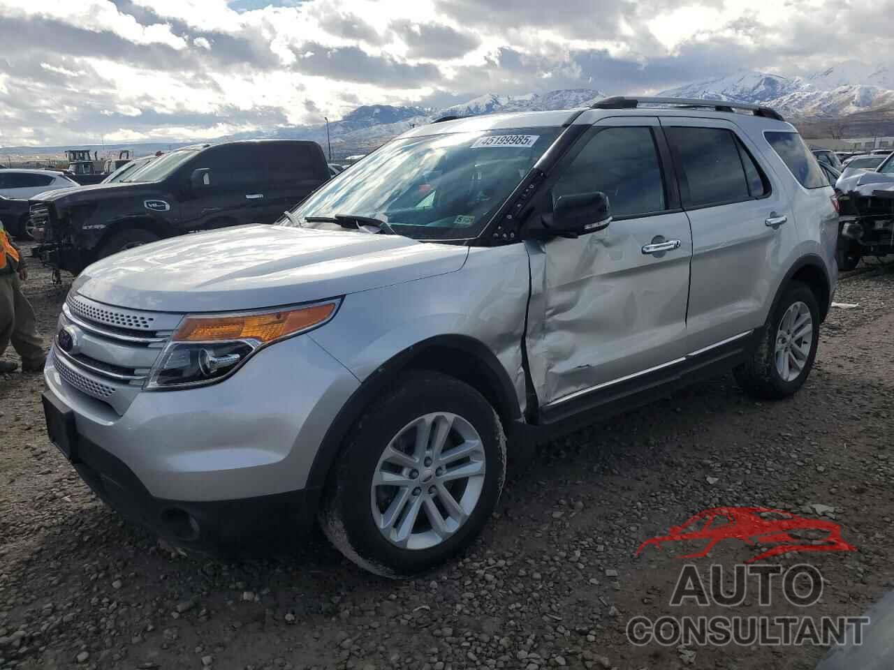 FORD EXPLORER 2014 - 1FM5K8D89EGC55593