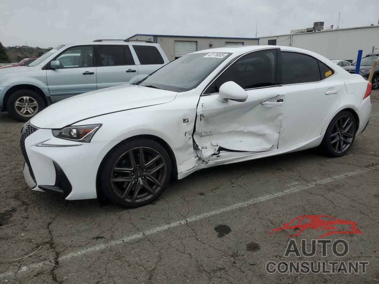 LEXUS IS 2017 - JTHBA1D29H5056622