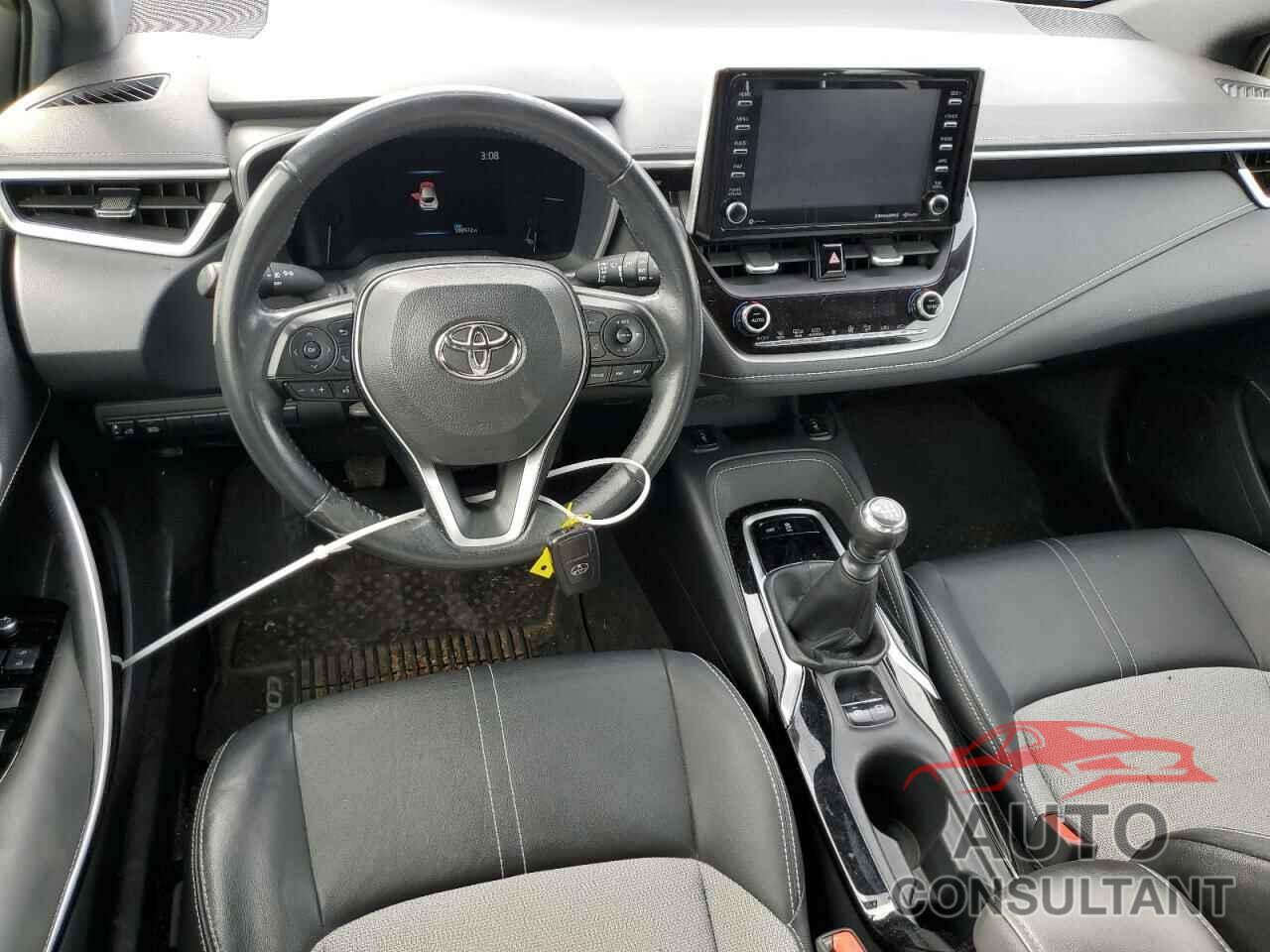 TOYOTA COROLLA 2019 - JTNK4RBE9K3032727