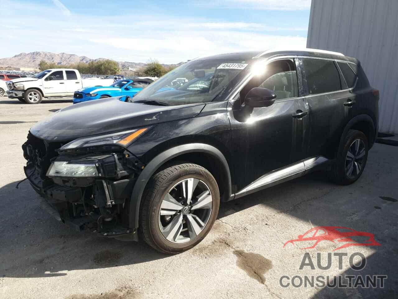 NISSAN ROGUE 2023 - 5N1BT3CB8PC783233
