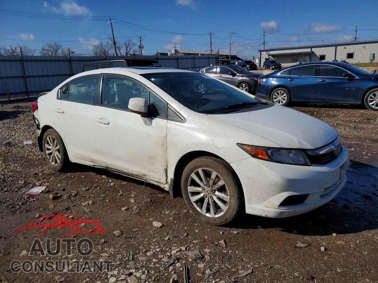 HONDA CIVIC 2012 - 2HGFB2F85CH307369