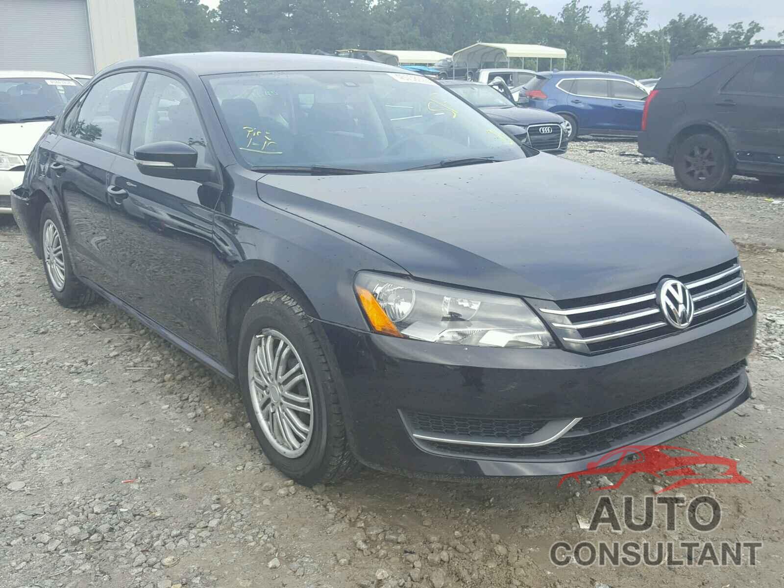 VOLKSWAGEN PASSAT 2015 - 1VWAT7A34FC089184