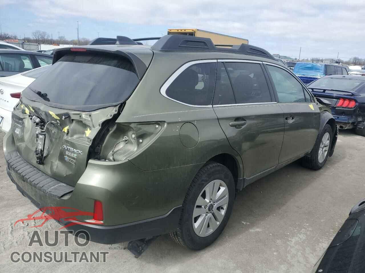 SUBARU OUTBACK 2017 - 4S4BSAFC1H3236060
