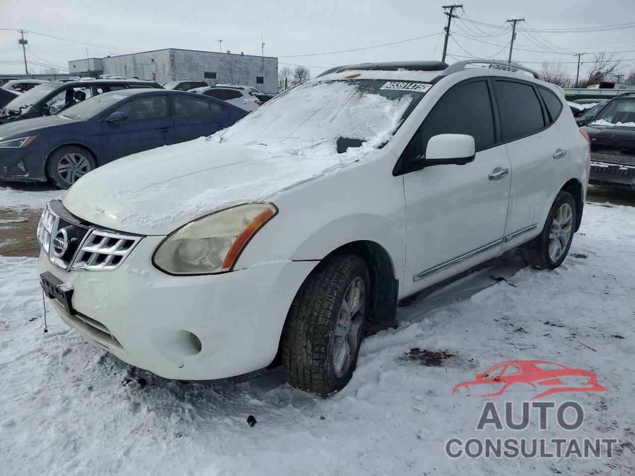 NISSAN ROGUE 2013 - JN8AS5MT5DW520072