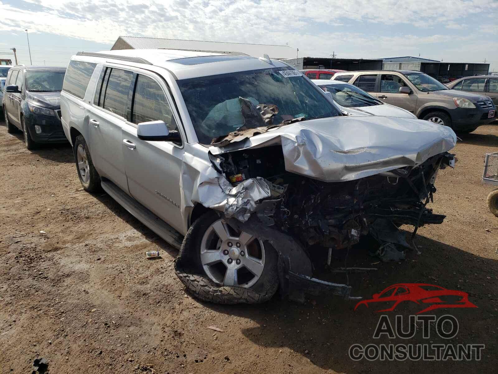 CHEVROLET SUBURBAN 2016 - 1GNSKHKC7GR131609