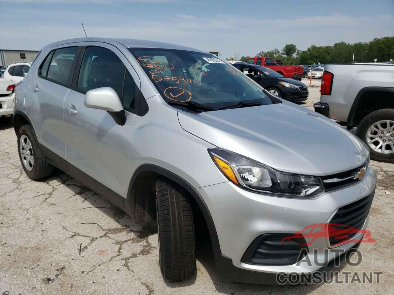 CHEVROLET TRAX 2018 - KL7CJKSB3JB575975