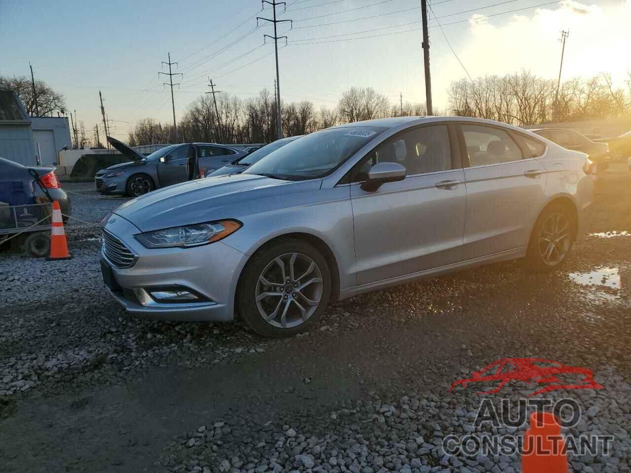 FORD FUSION 2017 - 3FA6P0T90HR287440