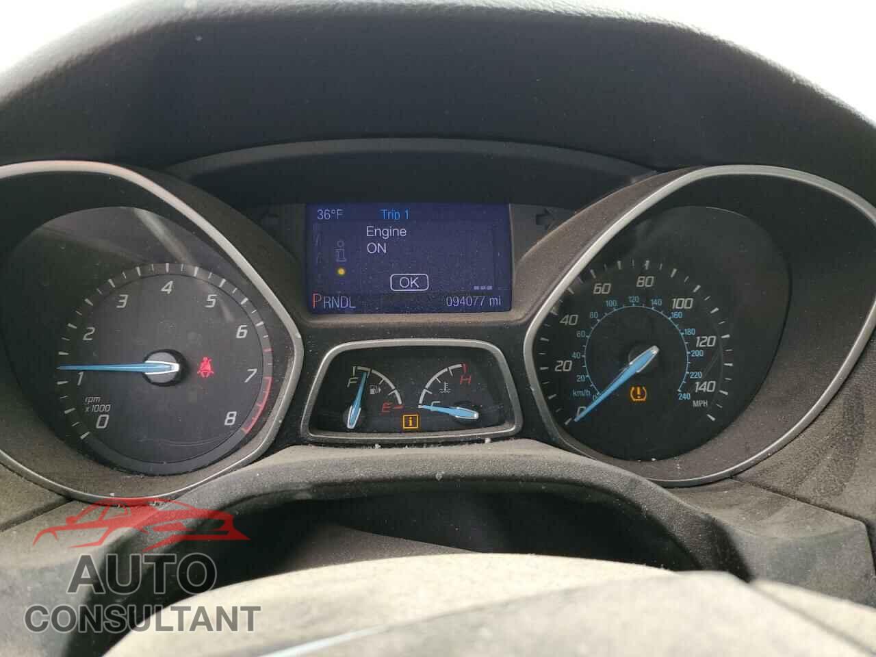 FORD FOCUS 2013 - 1FADP3F21DL163709