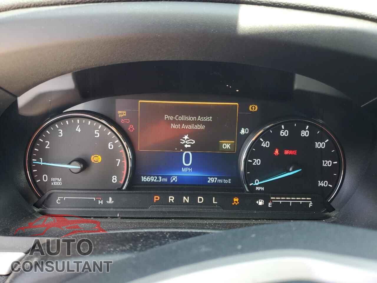 FORD EXPLORER 2021 - 1FMSK8DH3MGB30266