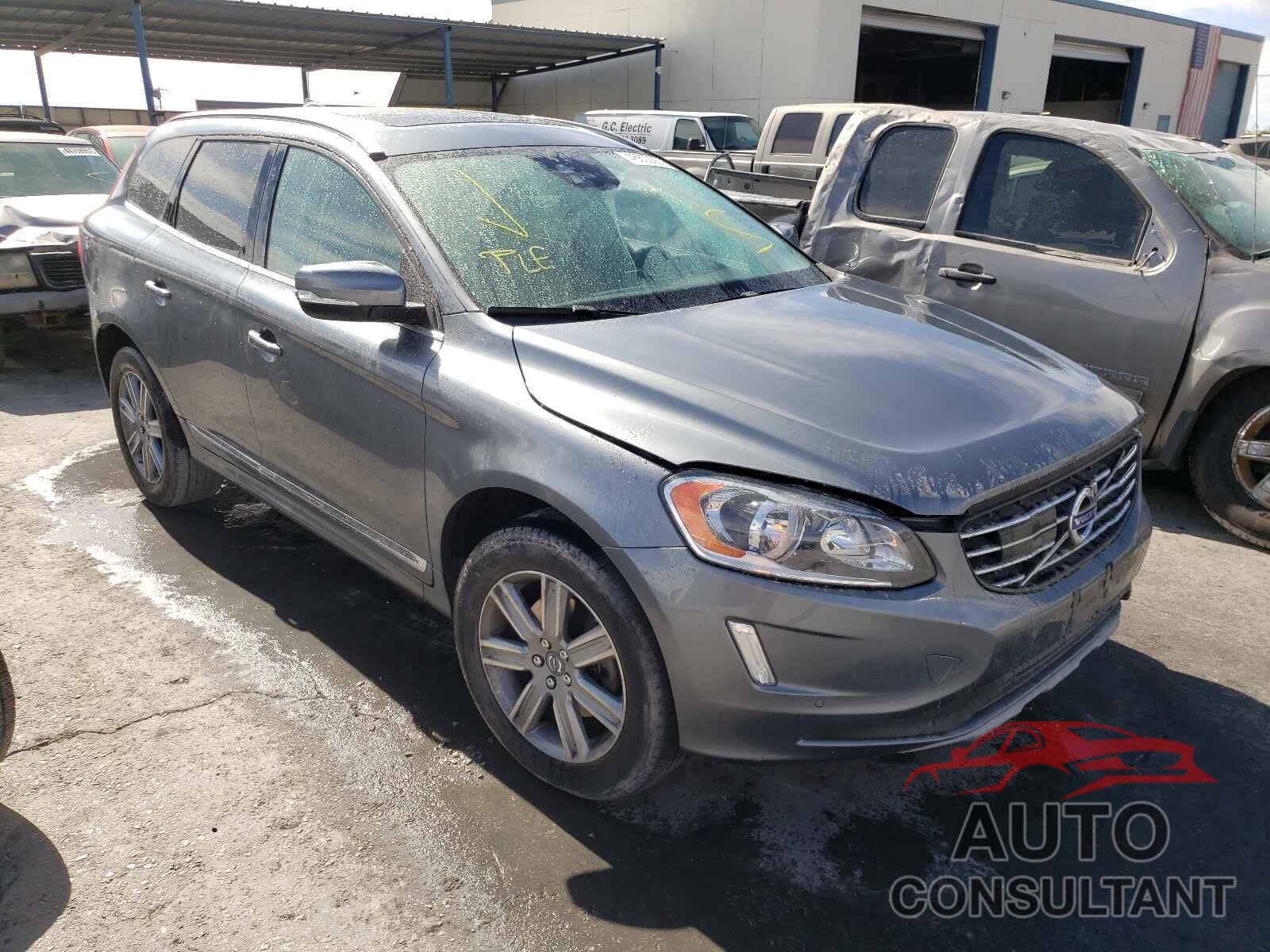 VOLVO XC60 2017 - YV440MRU4H2149619