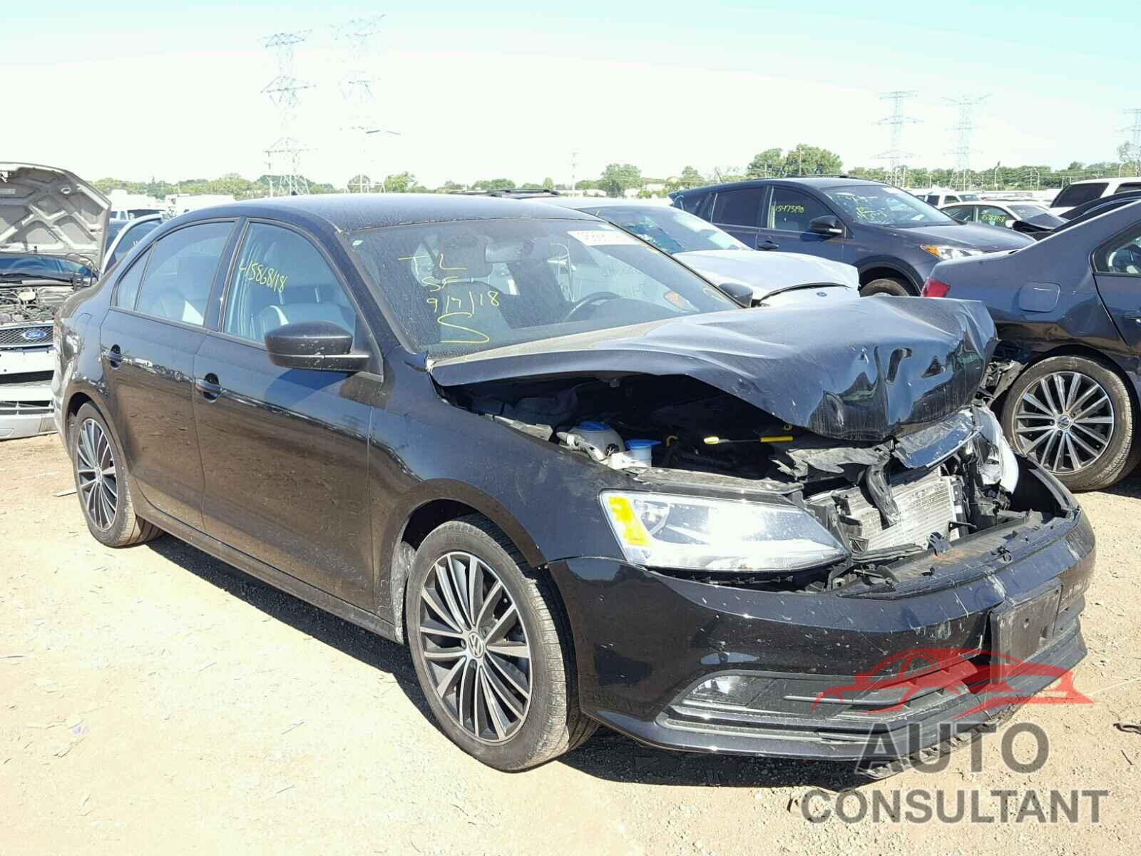 VOLKSWAGEN JETTA 2016 - 3VWD17AJ3GM265577