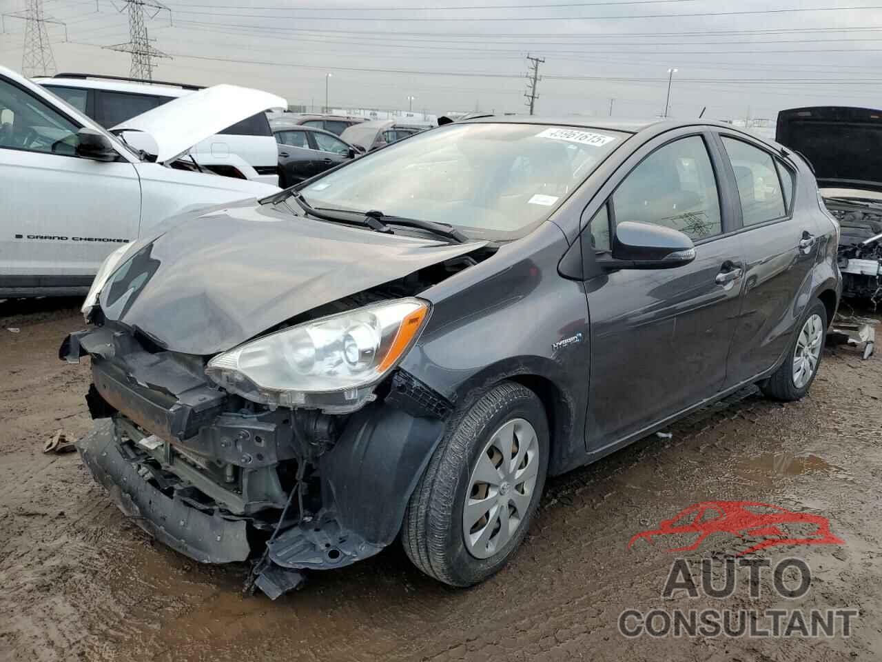 TOYOTA PRIUS 2013 - JTDKDTB30D1537439